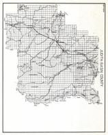 Judith Basin County, Mendon, Barrows, Lewis and Clark National Forest, Hauck, Benchland, Stanford, Dover, Hughesville, Montana State Atlas 1950c